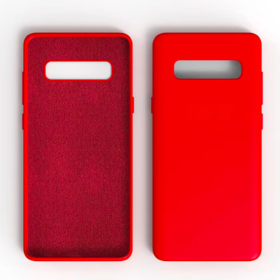 Ốp chống bẩn Dành Cho Samsung Galaxy S10e , S10 5G , S10 , S10 Plus Cao cấp, chống bám vân tay, không trơn trượt, bảo vệ camera màu 3D Camera - Hàng nhập khẩu