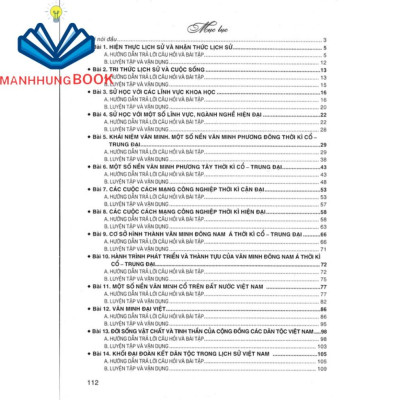 SÁCH - hướng dẫn trả lời câu hỏi tự luận và trắc nghiệm lịch sử 10 (bám sát sgk kết nối)