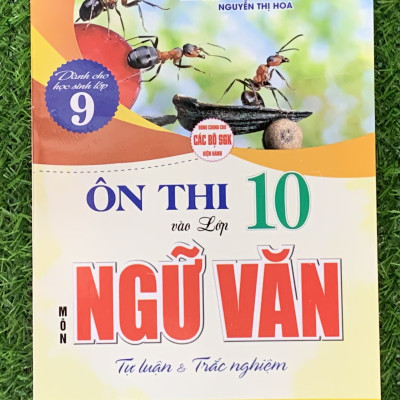 Combo Ôn Luyện Toán+ Ôn Luyện Ngữ Văn Thi vào Lớp 10 ( Dùng Chung cho các bộ SGK Hiện Hành) (HA-MK)