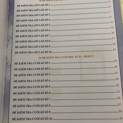 Qb - Đề kiểm tra toán 3/2