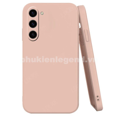 Ốp lưng silicon case cho Samsung Galaxy A16 mỏng 0.3mm chống bám bẩn mặt lưng siêu mềm mịn, có gờ bảo vệ camera - hàng nhập khẩu