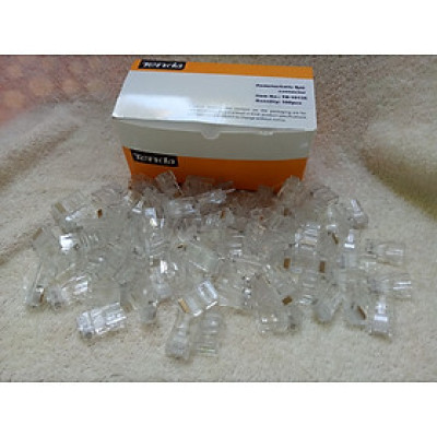 Hộp hạt mạng RJ45 CAT5e TENDA 100 hạt - Hàng chính hãng