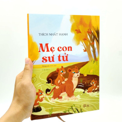 Mẹ Con Sư Tử - Bìa Cứng