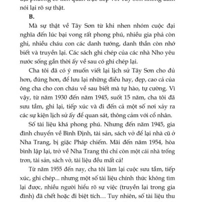 Nhà Tây Sơn (bản in 2024)