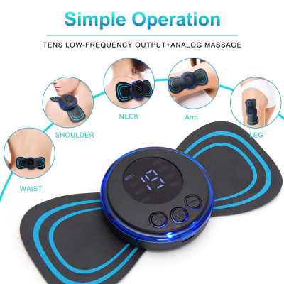 Máy Massage Hình Cánh Bướm Loại Tốt: Làm Mềm Cơ Bắp, Thư Giãn Tối Đa Giải Pháp Tuyệt Vời Giảm Nhức Mỏi Cơ