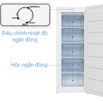 Tủ Đông Đá Alaska IF-21 (210L) - Hàng chính hãng