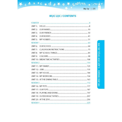 Sách - Global Success - Bài Tập Tiếng Anh Lớp 3 - Không Dáp Án - Minh Thắng