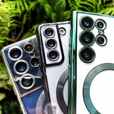 Ốp Lưng Từ Tính Trong Suốt Cho S25 ULTRA / S24 ULTRA / S23 Ultra / S23 Plus / S22 Ultra / S22 Plus / S21 Ultra / Note 20 Ultra / Note 20