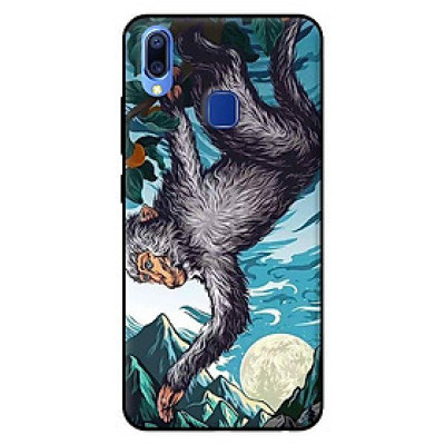 Ốp in cho Vivo Y91 Khỉ Đu Cây - Hàng chính hãng