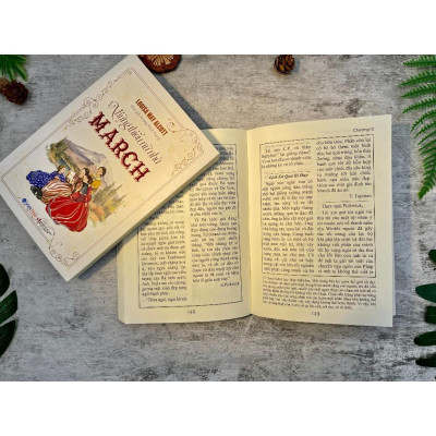 Sách - Những Thiếu Nữ Nhà March - Louisa May Alcott - Việt Thư