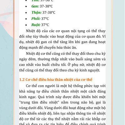 Thân Nhiệt Năng Lượng Cốt Yếu Của Sự Sống - Nguyễn Vân Nam, Nguyễn Thị Bích Hồng