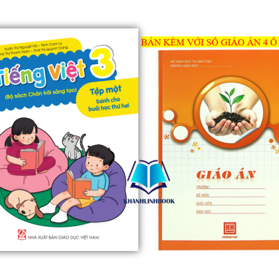 Sách - Combo 2 cuốn Tiếng Việt 3 - Dành cho buổi học thứ hai (Bộ Chân trời sáng tạo)
