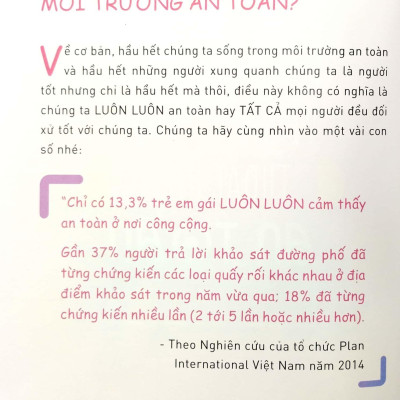 Cẩm Nang Bạn Gái - Thủ Lĩnh Của Sự Thay Đổi - Tớ Tự Tin Thoát Hiểm An Toàn (Tái Bản 2022)