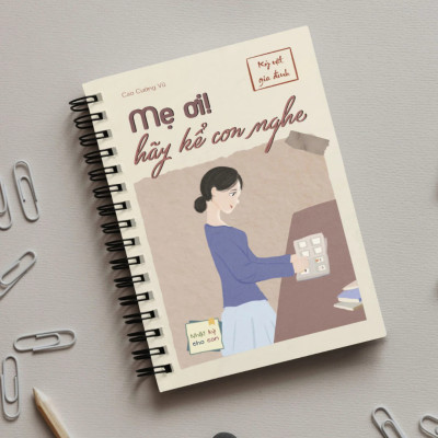 Combo Cha Ơi, Hãy Kể Con Nghe + Mẹ Ơi! Hãy Kể Con Nghe (Bộ 2 Cuốn) - SB