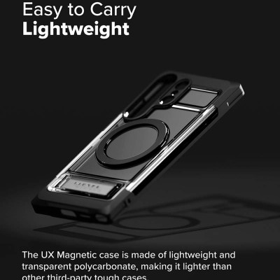 Ốp lưng cho Samsung Galaxy S25 Ultra RINGKE UX Magnetic - Hàng Chính Hãng
