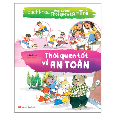 Combo Bách Khoa Nuôi Dưỡng Thói Quen Tốt Cho Trẻ (4 Cuốn)