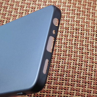 Ốp lưng cho OPPO Reno7 Z 5G, Reno8 Z 5G silicon dẻo màu đen chống bám bẩn, chống vân tay, bảo vệ camera - Hàng nhập khẩu