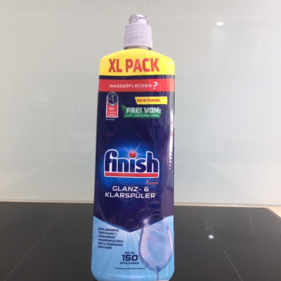 COMBO FINISH: Viên rửa bát Classic 90 viên + Bóng 750ml + Muối 1,2kg + Dung dịch vệ sinh