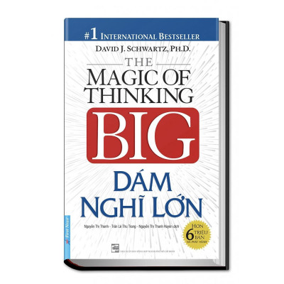 Sách - Dám Nghĩ Lớn - Bìa Cứng - First News