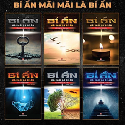 Sách - Bí Ẩn Mãi Mãi Là Bí Ẩn - Combo 6 Cuốn - Việt Thư
