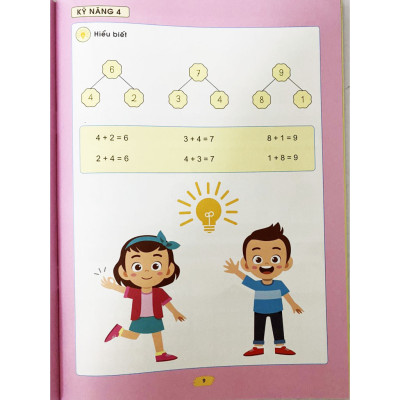 Sách Lớp 1- Giúp Con Học Giỏi Toán Lớp 1 - Theo Chương Trình Sách Giáo Khoa Mới (Dùng Chung Các Bộ Sách)