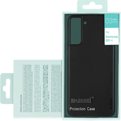 Ốp lưng nhám chống sốc siêu mỏng 0.3mm cho Samsung Galaxy S21 Plus hiệu Memumi  - hàng nhập khẩu
