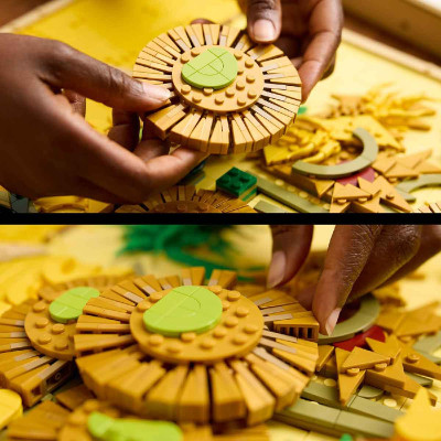 Đồ Chơi Lắp Ráp Tranh Hoa Hướng Dương Của Vincent Van Gogh LEGO ART 31215 (2615 chi tiết)