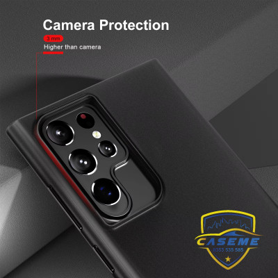 Ốp lưng dành cho Samsung S22 Ultra, Samsung S22 Plus, Samsung S22 hiệu MEMUMI lụa siêu mỏng 0.3mm, chống sốc, bảo vệ camera cao cấp - Hàng chính hãng