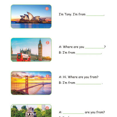 Bài Tập Bổ Trợ Nâng Cao Tiếng Anh Lớp 4 - Tập 1 (Theo Giáo Khoa Tiếng Anh Global Sucsess)