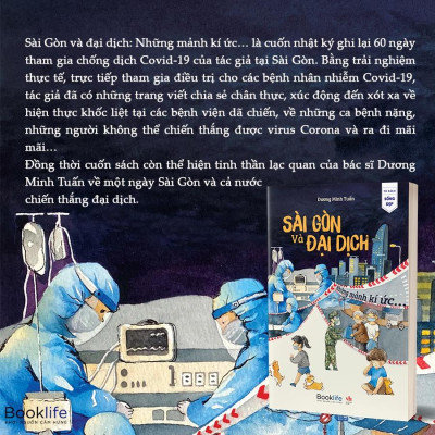 Sách Sài Gòn và Đại dịch: Những mảnh kí ức (Bản đặc biệt) - BẢN QUYỀN