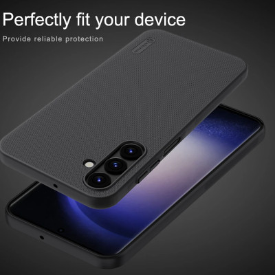 Ốp Lưng Sần chống sốc cho Samsung Galaxy A16 , A35 , A55 . A15 , A25 hiệu Nillkin Super Frosted Shield - Hàng Chính Hãng