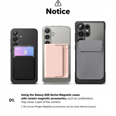 Ốp lưng cho Samsung Galaxy S25 Ultra RINGKE UX Magnetic - Hàng Chính Hãng