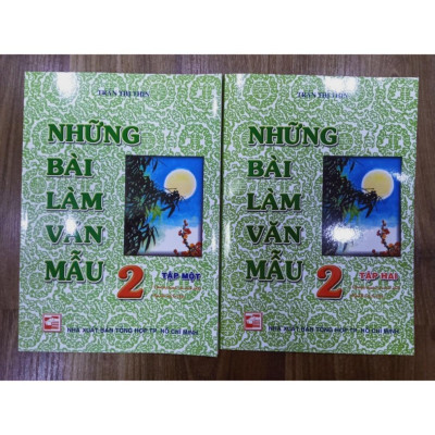 Sách - Những Bài Làm Văn Mẫu 2 - Tập 1 (Bộ Kết Nối Tri Thức)