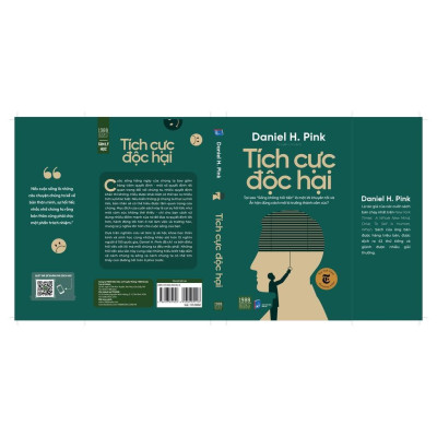 Sách - Tích Cực Độc Hại - Daniel Pink - The New York Times Best Sellers - 1980 Books