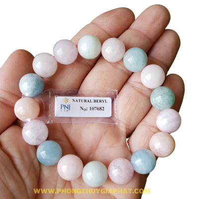Vòng tay đá Berly cao cấp kèm chứng thư