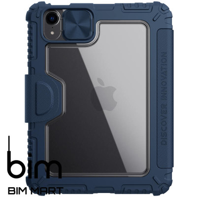 Bao da dành cho iPad Mini 6 - 8.3 inch 2021 có nắp bảo vệ camera Nillkin Bumper Leather - Hàng chính hãng
