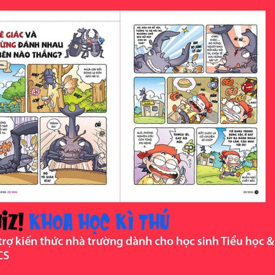 Quiz! Khoa học kì thú – Côn trùng