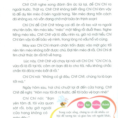 Truyện Hay Mỗi Ngày - BỒI DƯỠNG THÁI ĐỘ TỐT (Bản in màu)