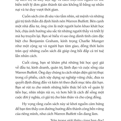 Sách - Những Bộ Óc Tỷ Đô - Warren Buffett - Nhà Tiên Tri Xứ Omaha Và Trò Chơi Trăm Tỷ Của Phố Wall