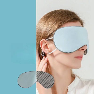 Bịt Che Mắt Ngủ Văn Phòng, Trên Xe Ô tô, Máy Bay, Thoáng Khí, Mềm Mại Cho Giấc Ngủ Ngon, Mặt Nạ Ngủ. Du Lịch Dã Ngoại Phượt Thiền - Giao Màu Ngẫu Nhiên