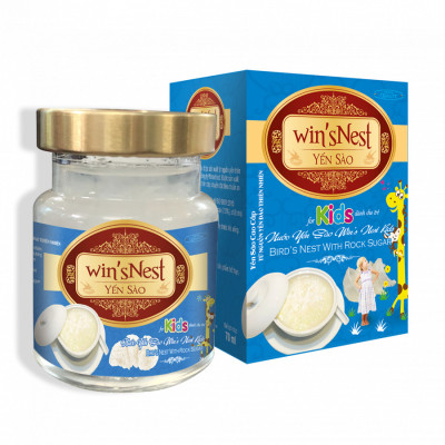 Thùng 72 lọ Nước Yến Sào win