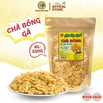 CHÀ BÔNG GÀ TÂN LỘC PHÁT BỊCH 250G
