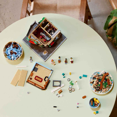 Đồ Chơi Lắp Ráp Góc Nhà Tudor LEGO ICONS 10350 (3266 chi tiết)