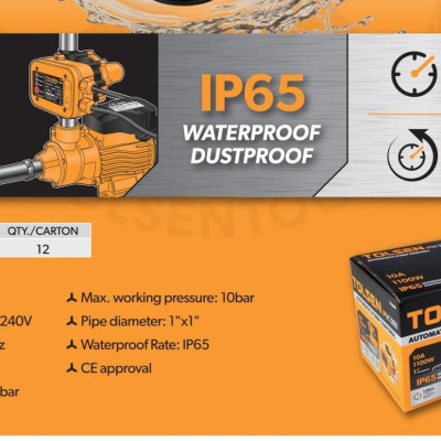 ĐIỀU KHIỂN MÁY BƠM TỰ ĐỘNG TOLSEN 79968 - HÀNG CHÍNH HÃNG