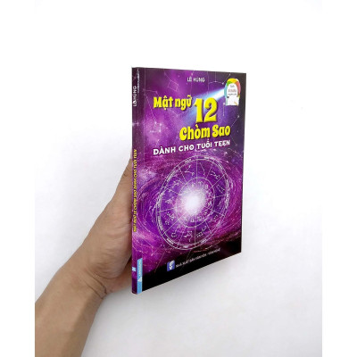 Sách - Mật Ngữ 12 Chòm Sao - Dành Cho Tuổi Teen - Chính Thông Book