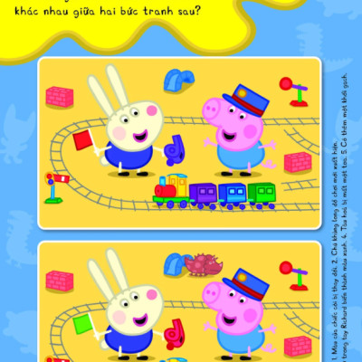 Hí Hoáy Với Peppa: Bạn Bè Thân Yêu