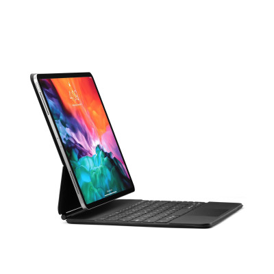 Bao Da Bàn Phím Wiwu Magic Keyboard Dành Cho Ipad, Ốp Lưng Hít Nam Châm Kèm Bàn Phím - Hàng Chính Hãng