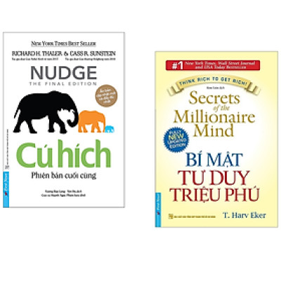 Combo Cú Hích + Bí Mật Tư Duy Triệu Phú (Tái Bản)
