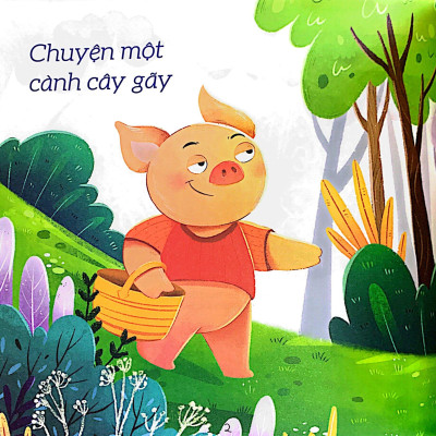 Truyện Đọc Trước Giờ Ngủ - Sạp Bí Đỏ Của Bác Bò