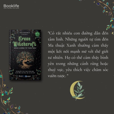 Sách - Green Witchcraft - Năng Lượng Từ Thảo Mộc - Paige Vanderbeck - 1980 Books